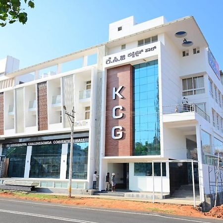 Kcg Residency Hotel ไมซอร์ ภายนอก รูปภาพ
