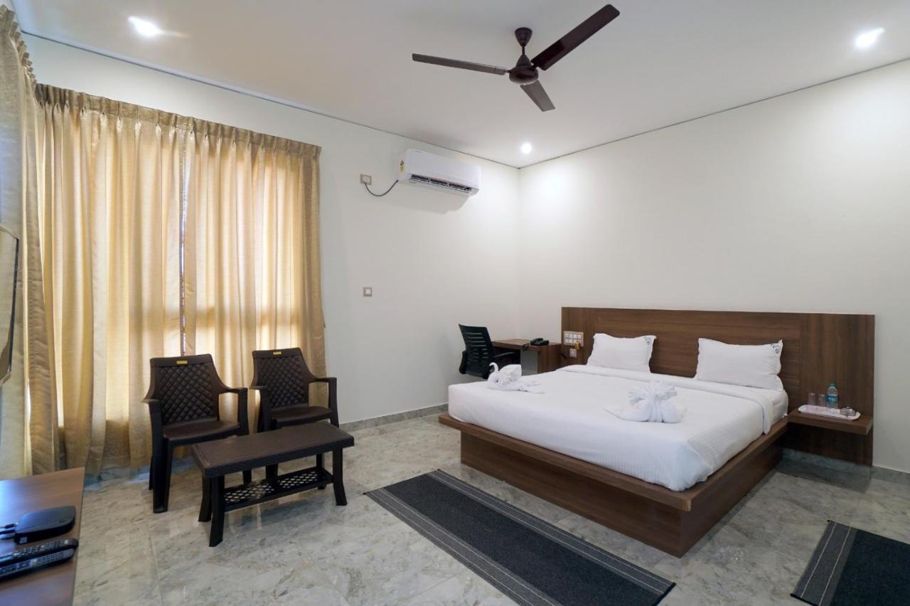 Kcg Residency Hotel ไมซอร์ ภายนอก รูปภาพ