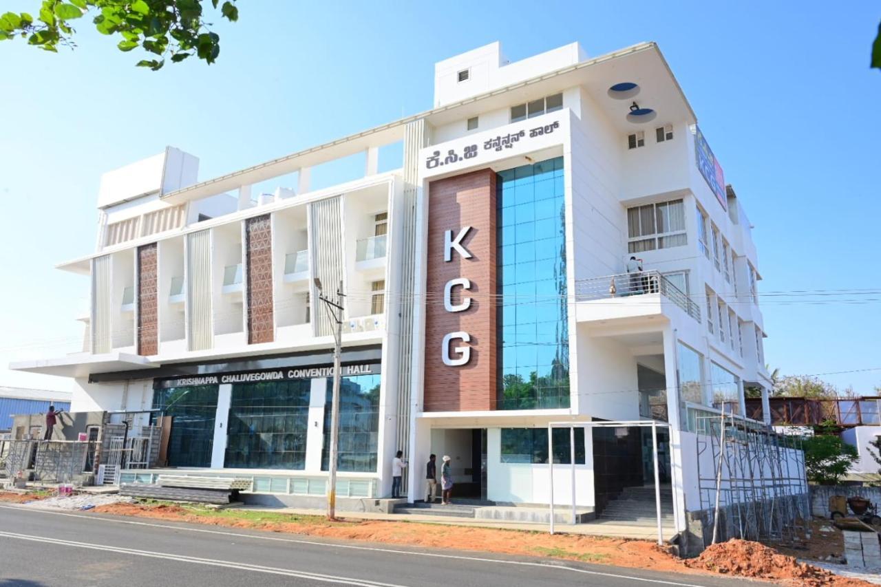 Kcg Residency Hotel ไมซอร์ ภายนอก รูปภาพ