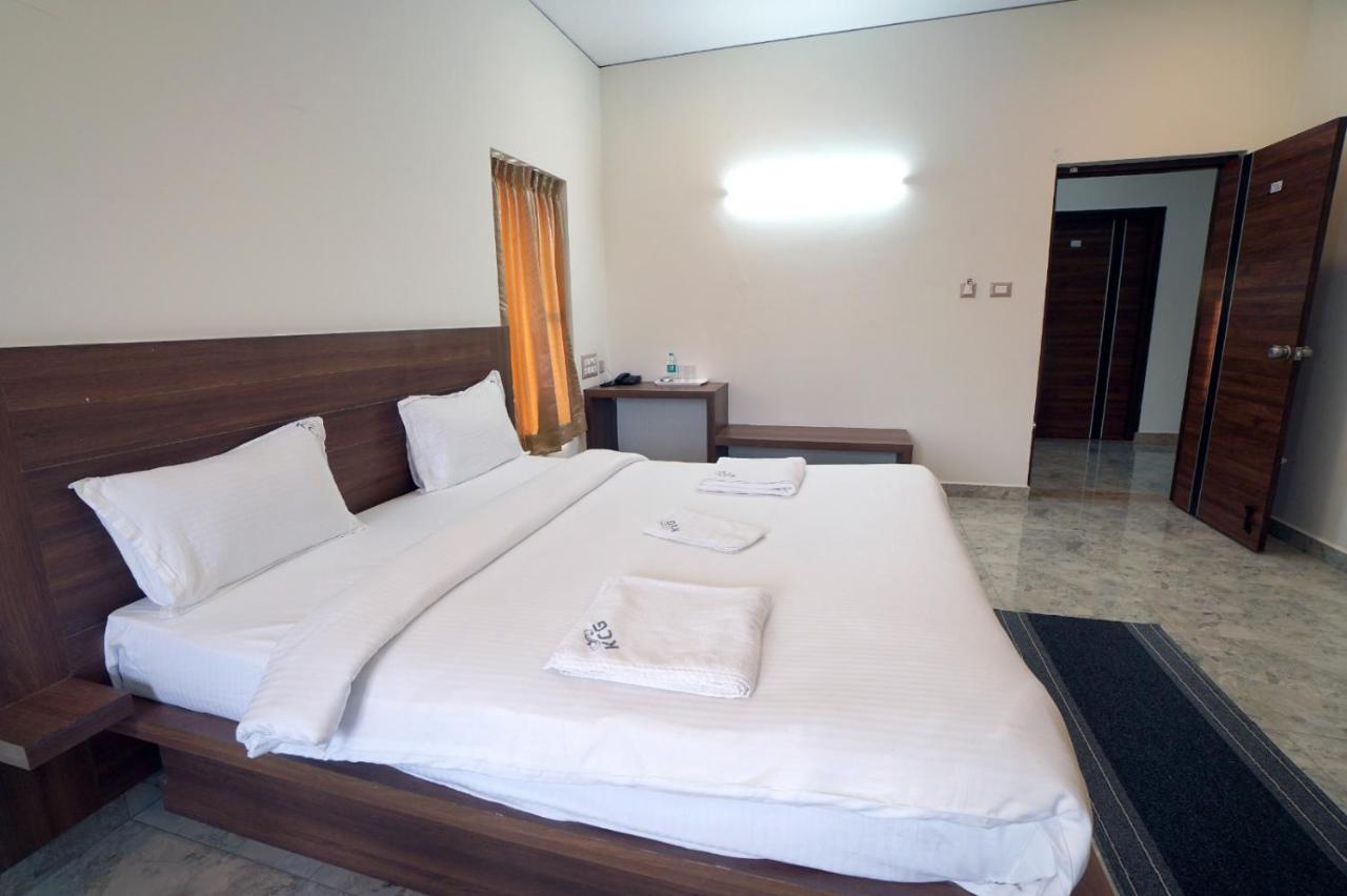 Kcg Residency Hotel ไมซอร์ ภายนอก รูปภาพ