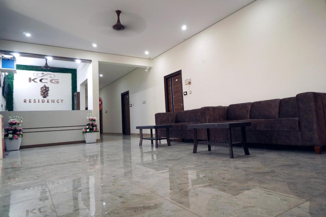 Kcg Residency Hotel ไมซอร์ ภายนอก รูปภาพ