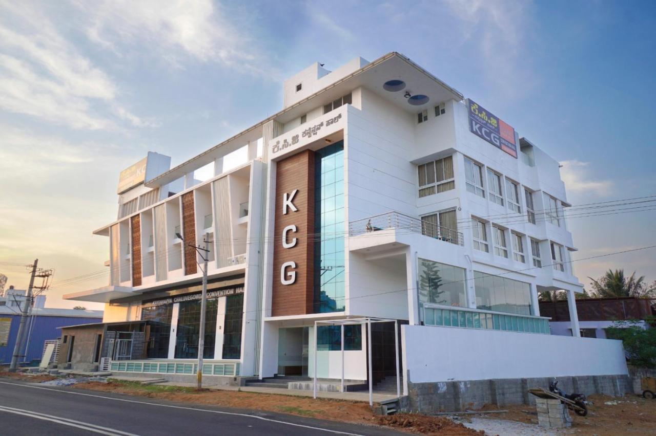 Kcg Residency Hotel ไมซอร์ ภายนอก รูปภาพ