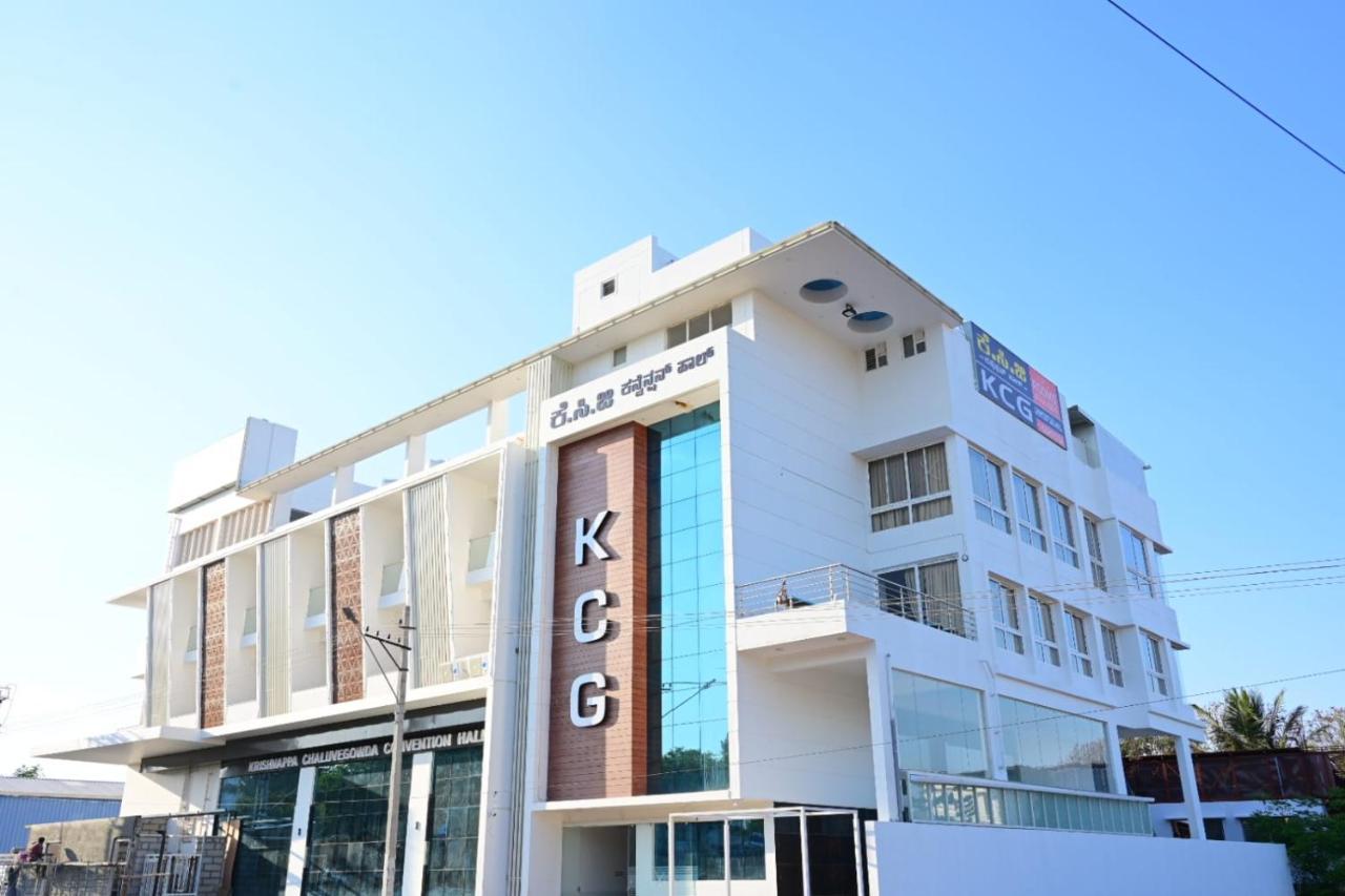 Kcg Residency Hotel ไมซอร์ ภายนอก รูปภาพ