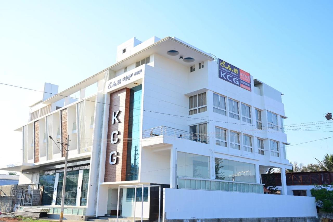 Kcg Residency Hotel ไมซอร์ ภายนอก รูปภาพ