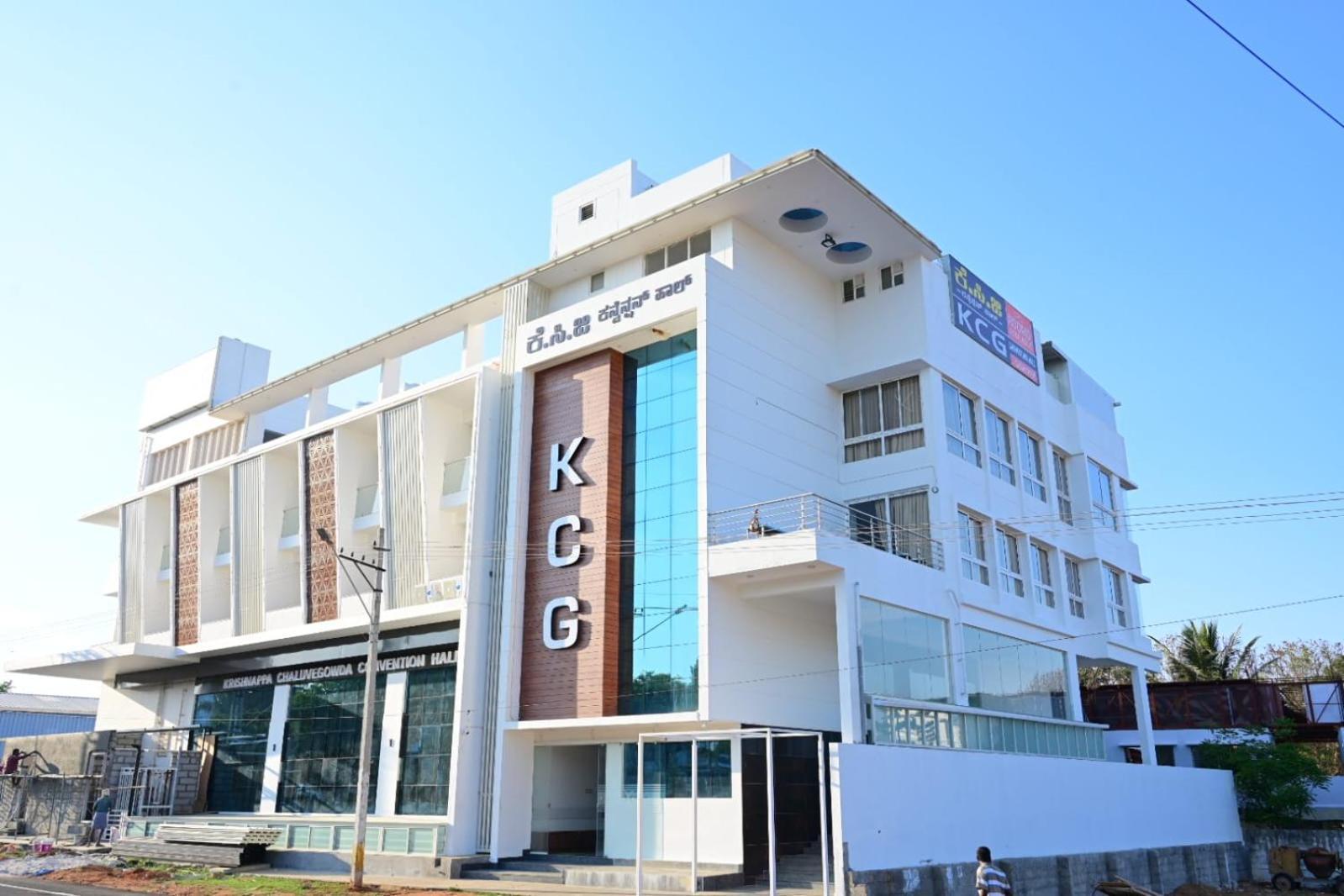 Kcg Residency Hotel ไมซอร์ ภายนอก รูปภาพ